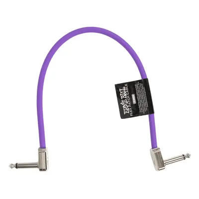 Ernie Ball Flex Patch Cable 12" Purple