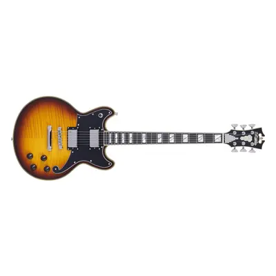 D'Angelico Deluxe Brighton Vintage Sunburst