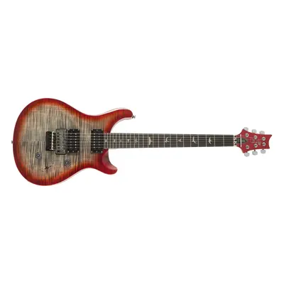 PRS SE Custom 24 Floyd CG Charcoal Cherry Burst