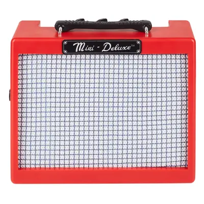 Fender Mini Deluxe Amp Red