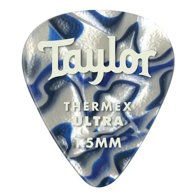 Taylor Premium Darktone Thermex Ultra Picks 351 1.50 Blue Swirl