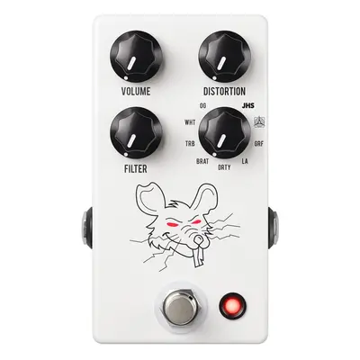 JHS Pedals PackRat White