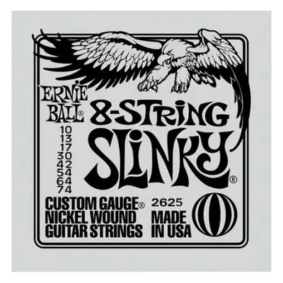 Ernie Ball 2625 Nickel Wound 8-String Slinky