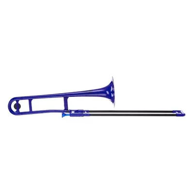 pBone Plastic Trombone Blue