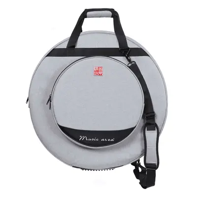 Music Area 22" Cymbal Backpack Grey