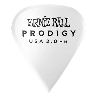 Ernie Ball Prodigy Picks 2.0 White Sharp