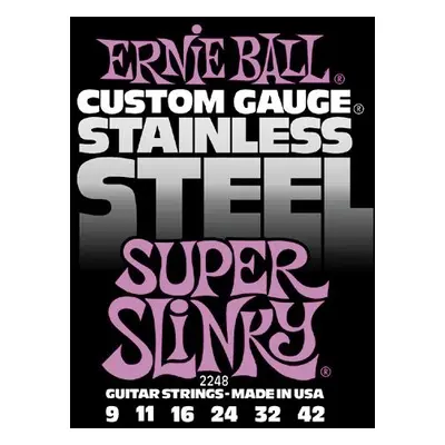 Ernie Ball 2248 Stainless Steel Super Slinky