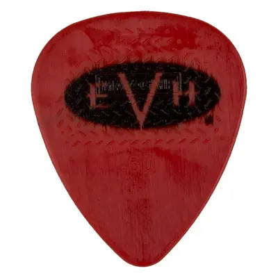 EVH Signature Picks, Red/Black, .60 mm