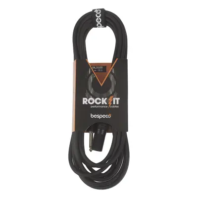 Bespeco ROCKIT Jack - XLR M cable 6 m