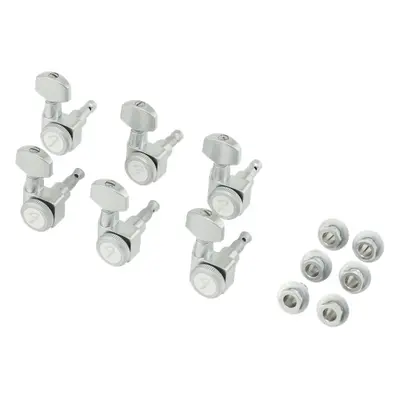 Fender Locking Tuning Machines, Brushed Chrome