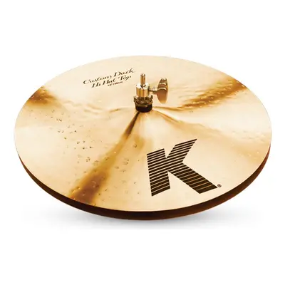 Zildjian 14" K Custom dark hi hat