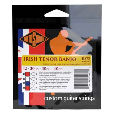 Rotosound RS75 Irish Tenor Banjo