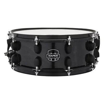 Mapex 14" x 5.5" MPX Maple/Poplar Hybrid Shell Transparent Midnight Bl