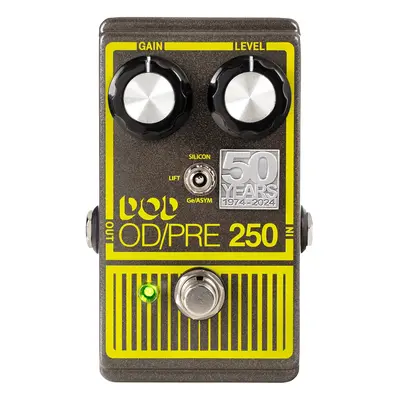 Digitech DOD OD/PRE 250 50th Anniversary