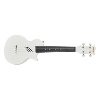 Cascha HH 2286 Carbon Fibre Ukulele Set White