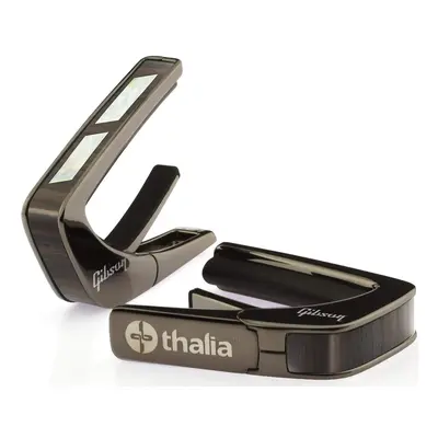 Thalia Gibson Split Parallelogram Black Chrome