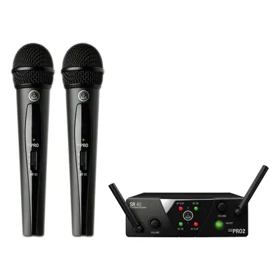 AKG WMS40 Mini2 Vocal Set Dual US45A/C