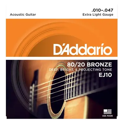 D'Addario EJ10