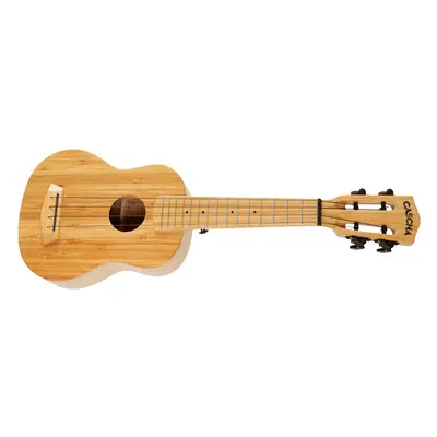 Cascha Soprano Ukulele Bamboo Natural