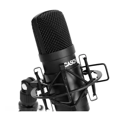 Cascha Studio USB Condenser Microphone Set