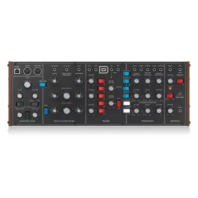 Behringer MODEL-D (kicsomagolt)