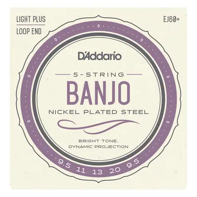 D'Addario EJ60+