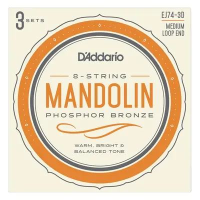 D'Addario EJ74-3D