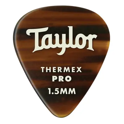 Taylor Premium Darktone Thermex Pro Picks 351 1.50 Tortoise Shell