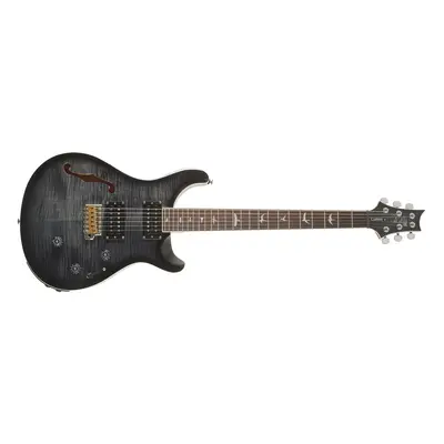 PRS SE Custom 24 Semi-Hollow Piezo CA Charcoal Burst