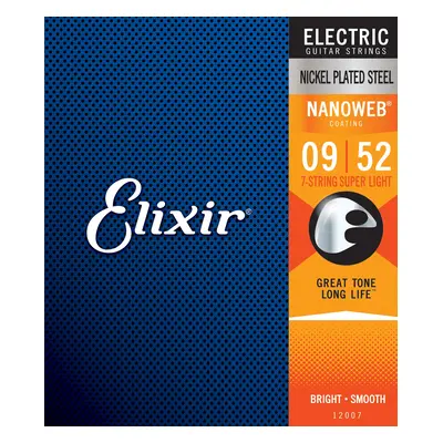 Elixir Nanoweb 7-String Super Light