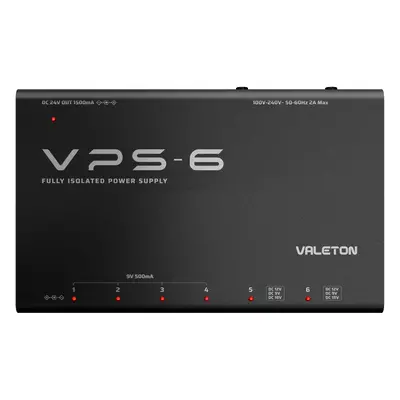 Valeton VPS-6 Isolated Power Supply