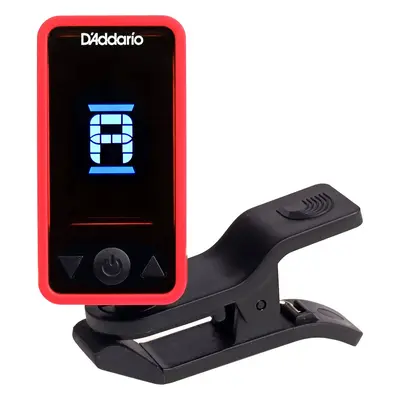 D'Addario Eclipse Tuner Red