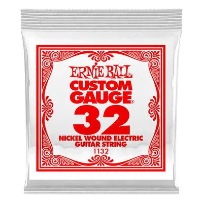 Ernie Ball 1139 Nickel Wound Single .032