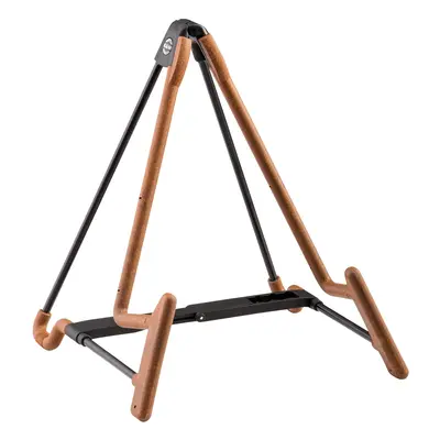 K&M Heli 2 E-Guitar Stand Cork