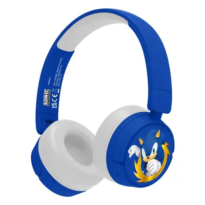 OTL Sonic the Hedgehog Kids Wireless Headphones