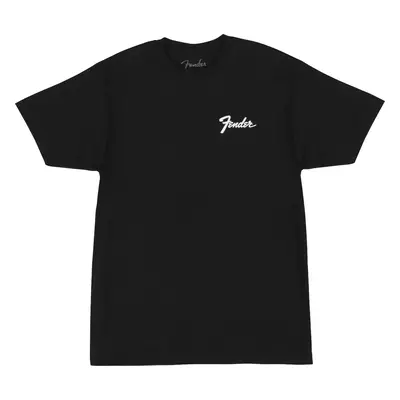 Fender Transition Logo Tee, Black, XL