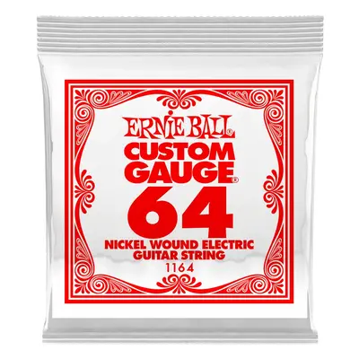 Ernie Ball 1171 Nickel Wound Single .064