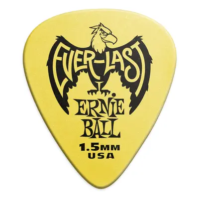 Ernie Ball Everlast Picks 1.5 Yellow