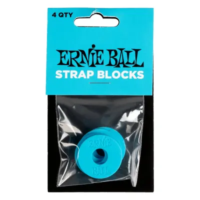 Ernie Ball Strap Blocks Blue