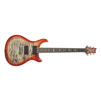 PRS SE Custom 24-08 Quilt package CG Charcoal Cherry Burst