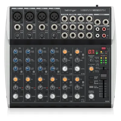 Behringer XENYX 1202SFX (kicsomagolt)