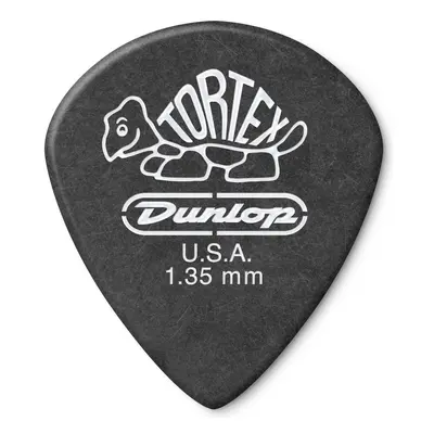 Dunlop Tortex Pitch Black Jazz III 1.35