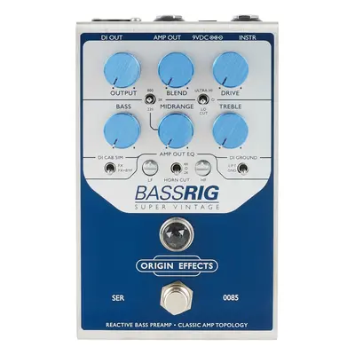 Origin Effects BassRIG Super Vintage