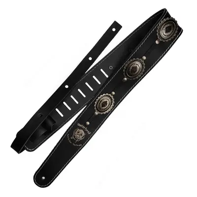 Richter Motörhead Concho Strap Black/Old Silver