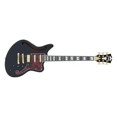 D'Angelico Deluxe Bedford SH Black