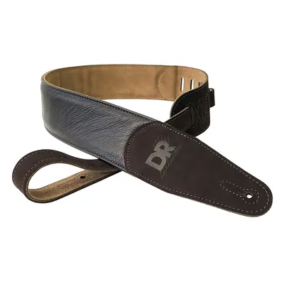 DR Strings Butter-Soft Brown Padded Strap