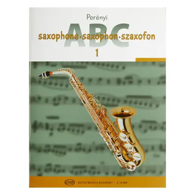 MS Saxophone ABC vol. 1