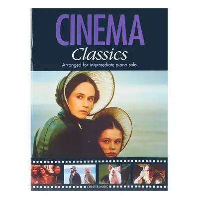 MS Cinema Classics Arranged For Intermediate Piano Solo