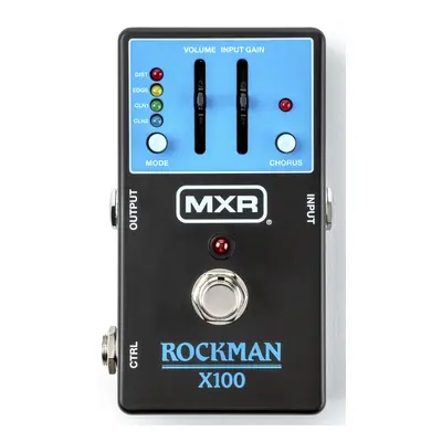 MXR Rockman X100 Analog Tone Processor