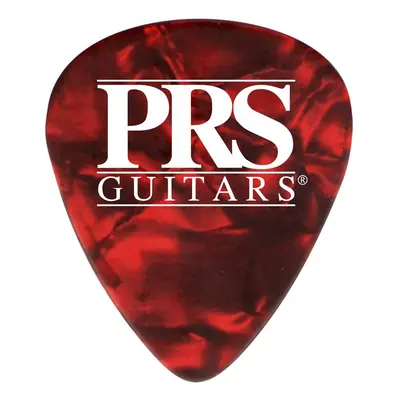 PRS Celluloid Picks, Red Tortoise Thin